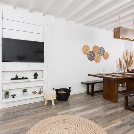 Ferienwohnung Whitelist Loft In Mykonos Town Megali Ammos  Exterior foto