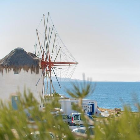 Ferienwohnung Whitelist Loft In Mykonos Town Megali Ammos  Exterior foto