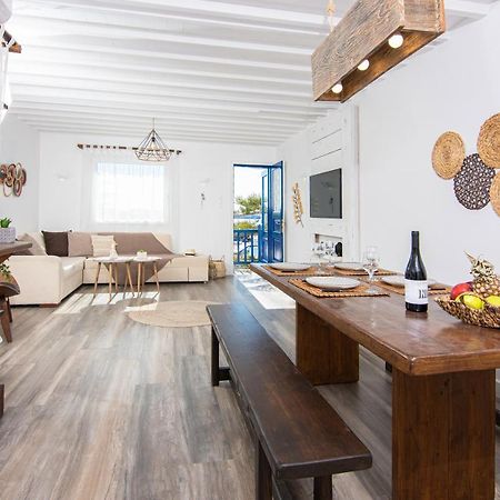 Ferienwohnung Whitelist Loft In Mykonos Town Megali Ammos  Exterior foto