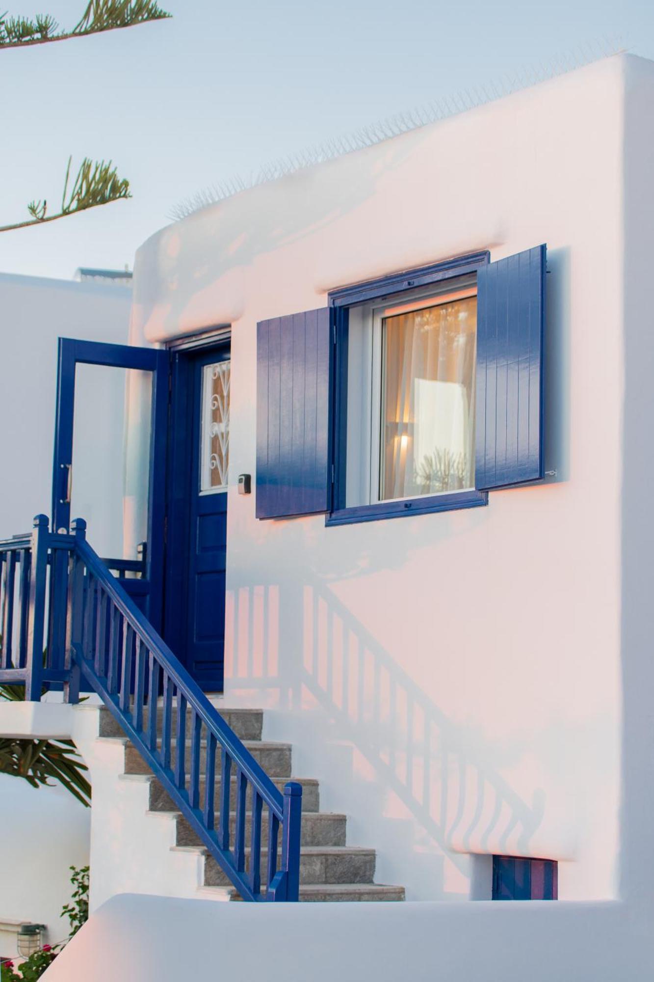 Ferienwohnung Whitelist Loft In Mykonos Town Megali Ammos  Exterior foto