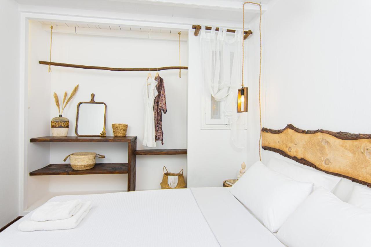 Ferienwohnung Whitelist Loft In Mykonos Town Megali Ammos  Exterior foto