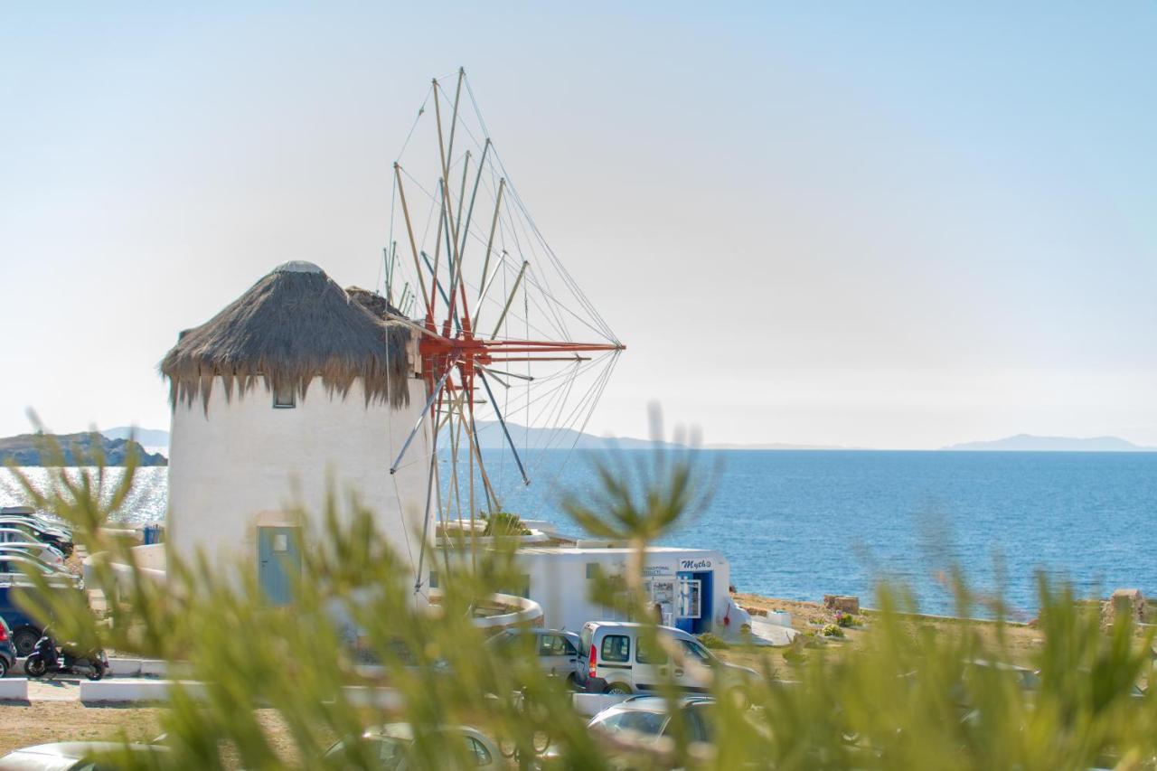 Ferienwohnung Whitelist Loft In Mykonos Town Megali Ammos  Exterior foto