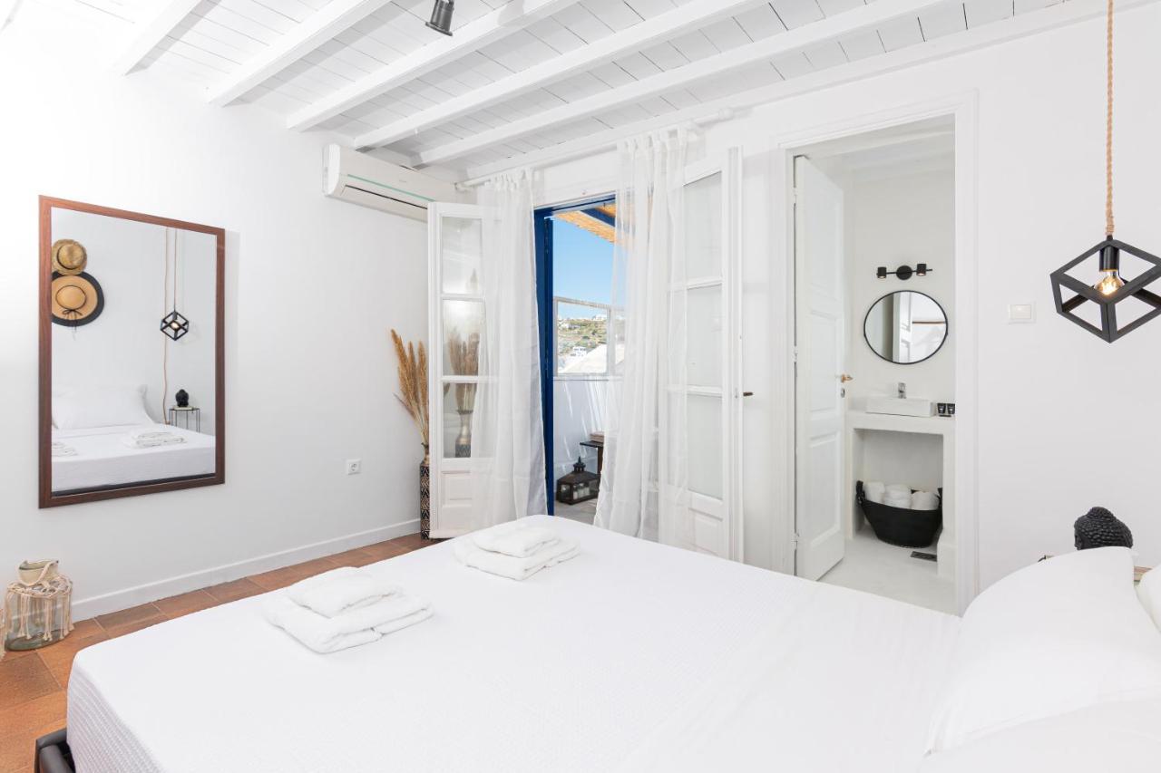 Ferienwohnung Whitelist Loft In Mykonos Town Megali Ammos  Exterior foto