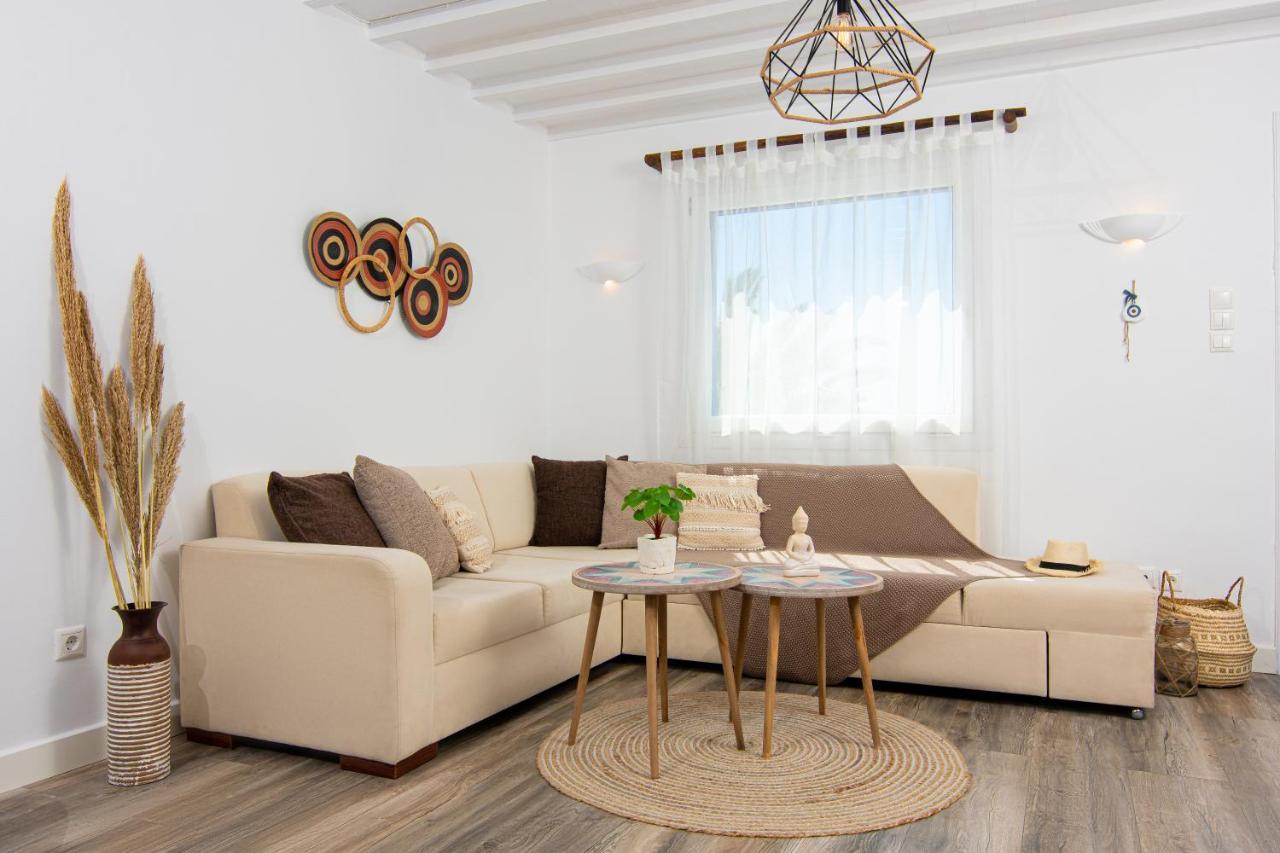 Ferienwohnung Whitelist Loft In Mykonos Town Megali Ammos  Exterior foto