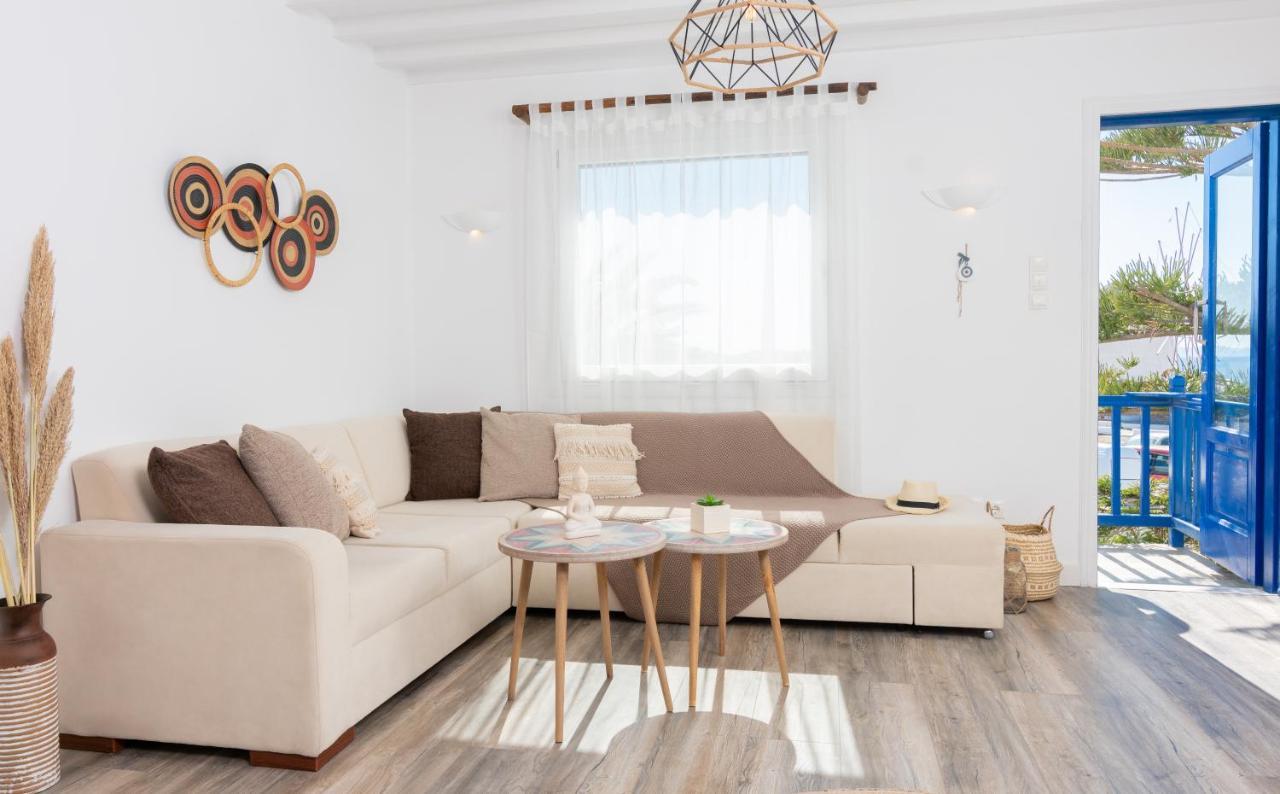 Ferienwohnung Whitelist Loft In Mykonos Town Megali Ammos  Exterior foto