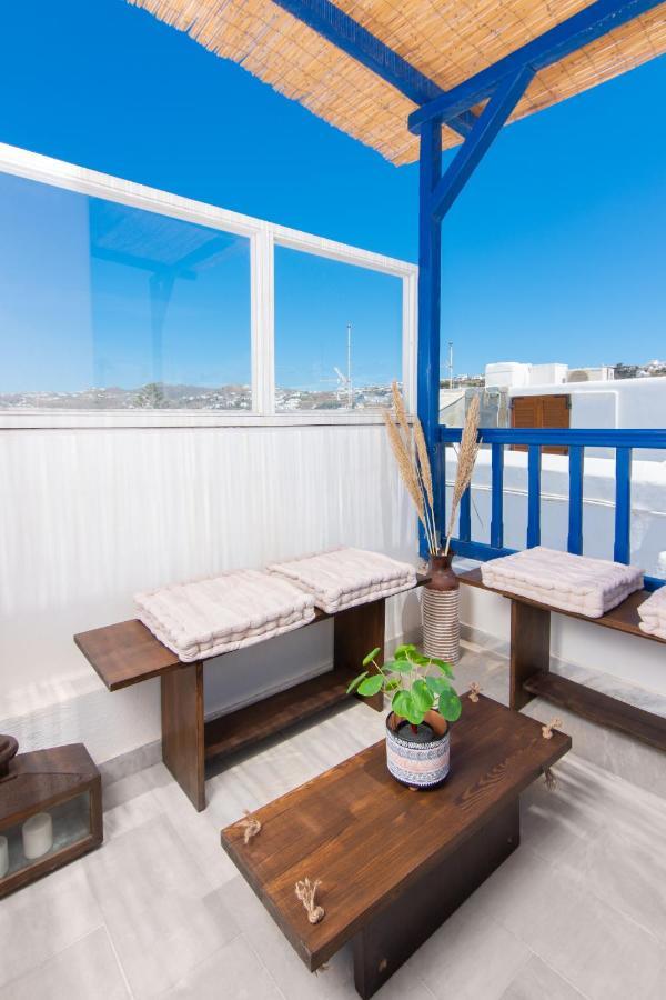 Ferienwohnung Whitelist Loft In Mykonos Town Megali Ammos  Exterior foto