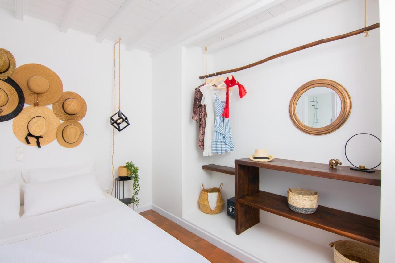 Ferienwohnung Whitelist Loft In Mykonos Town Megali Ammos  Exterior foto