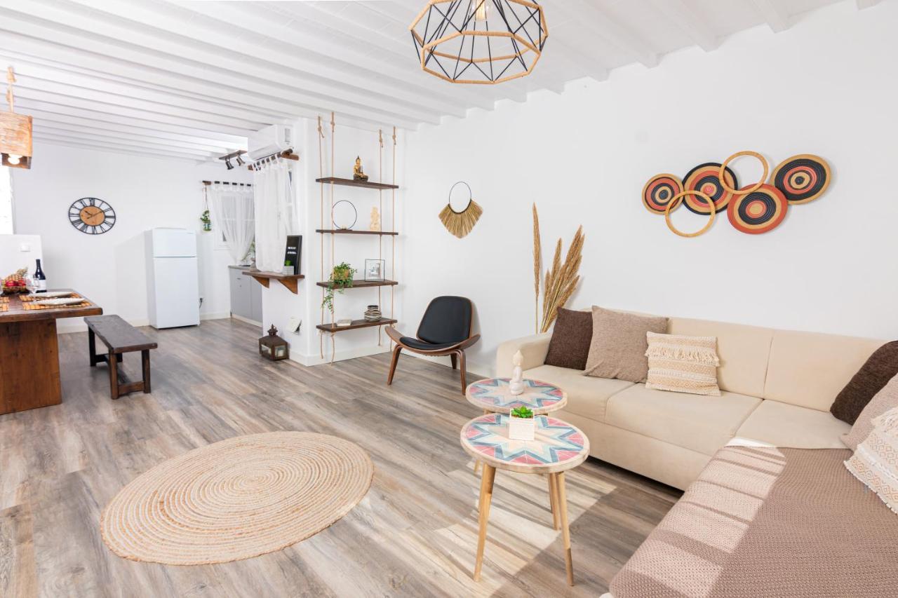 Ferienwohnung Whitelist Loft In Mykonos Town Megali Ammos  Exterior foto