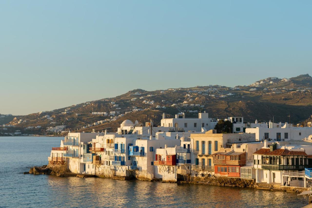 Ferienwohnung Whitelist Loft In Mykonos Town Megali Ammos  Exterior foto