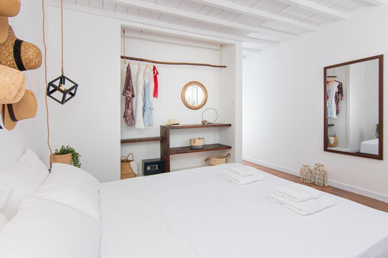Ferienwohnung Whitelist Loft In Mykonos Town Megali Ammos  Exterior foto