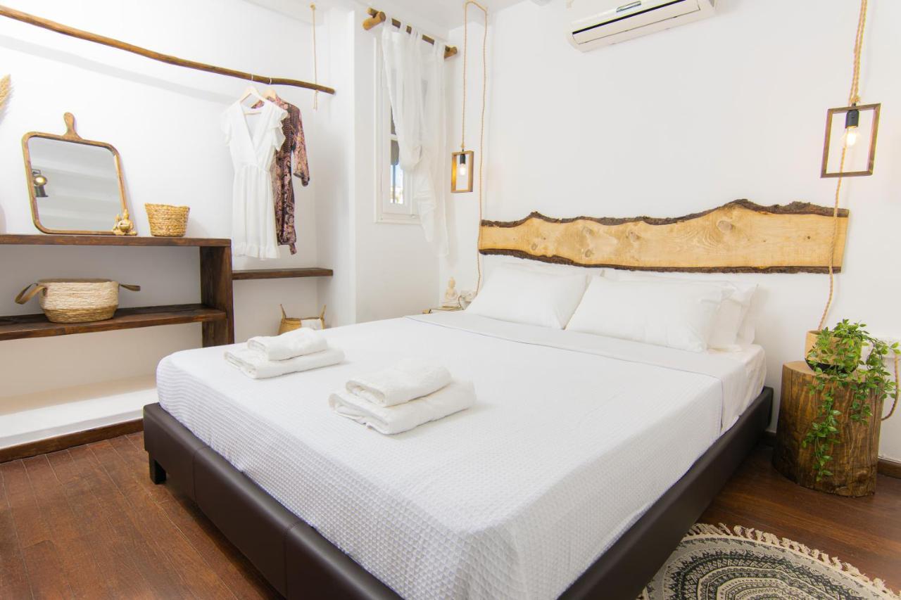 Ferienwohnung Whitelist Loft In Mykonos Town Megali Ammos  Exterior foto