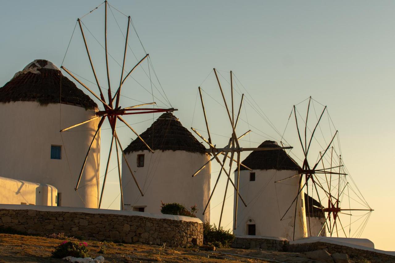Ferienwohnung Whitelist Loft In Mykonos Town Megali Ammos  Exterior foto