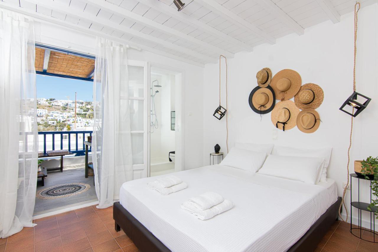 Ferienwohnung Whitelist Loft In Mykonos Town Megali Ammos  Exterior foto