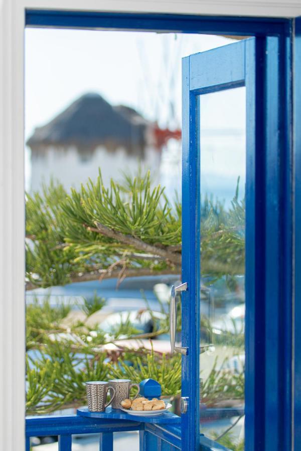Ferienwohnung Whitelist Loft In Mykonos Town Megali Ammos  Exterior foto