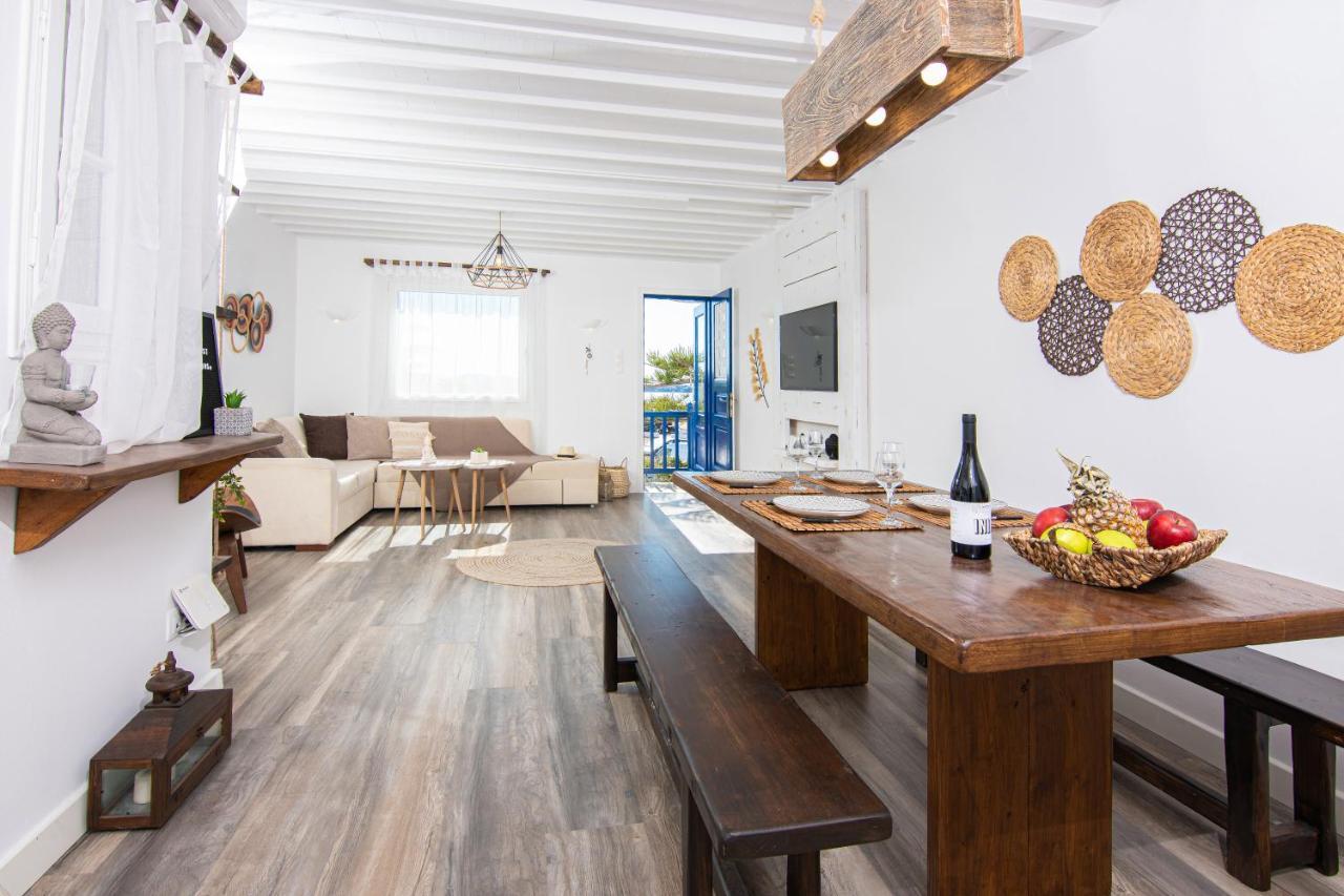 Ferienwohnung Whitelist Loft In Mykonos Town Megali Ammos  Exterior foto
