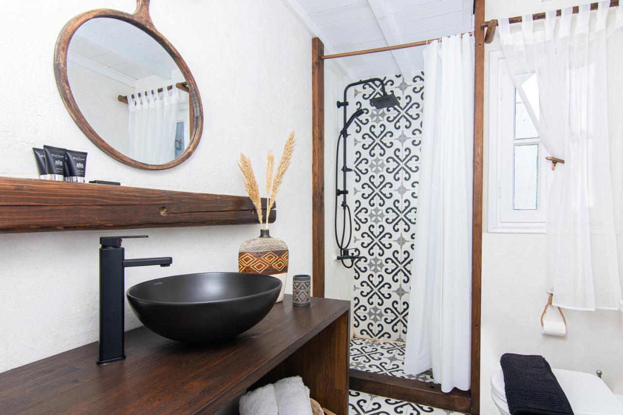 Ferienwohnung Whitelist Loft In Mykonos Town Megali Ammos  Exterior foto